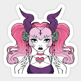 Heart Summoner Sticker